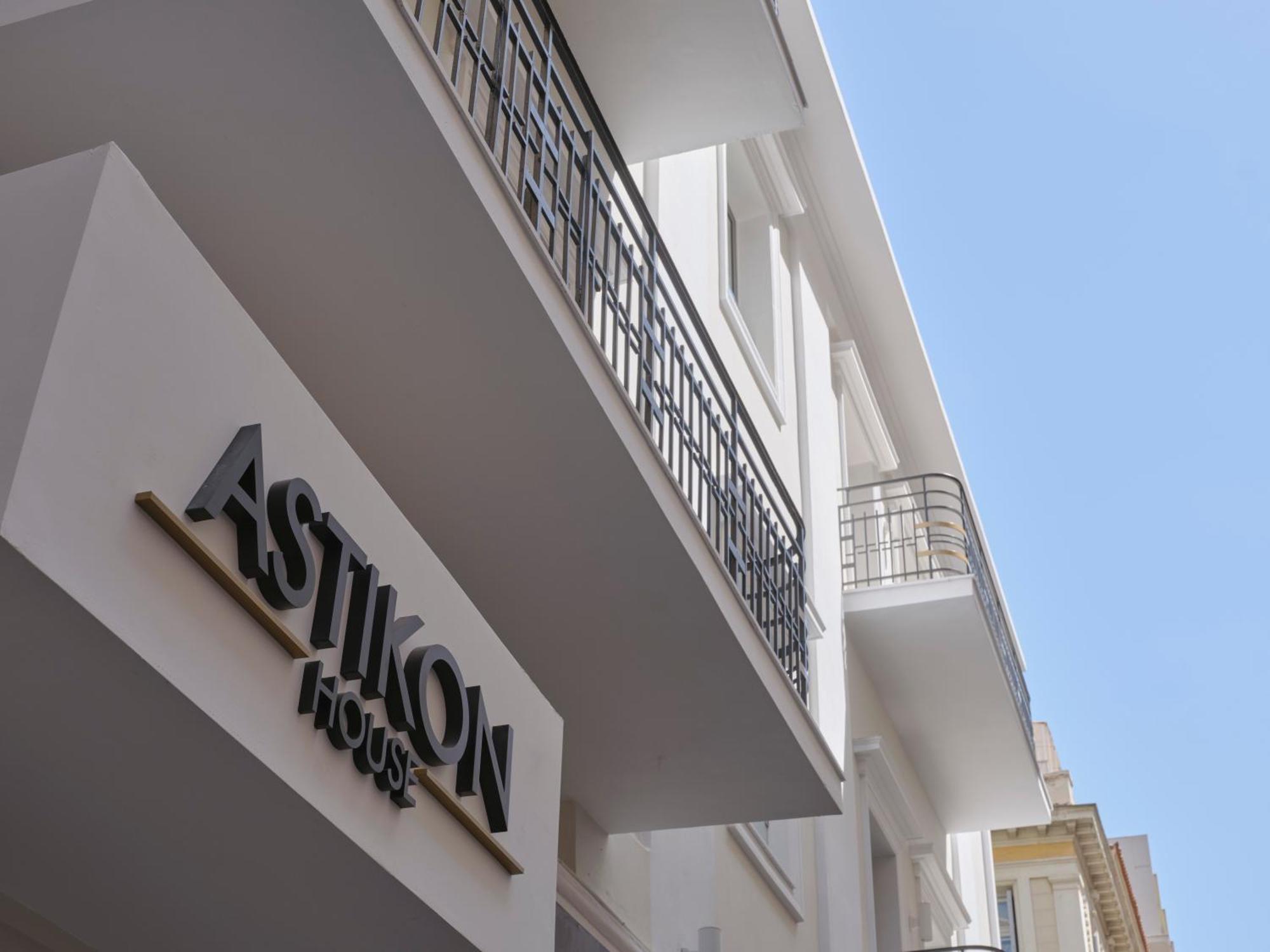 Astikon House Aparthotel Atenas Exterior foto